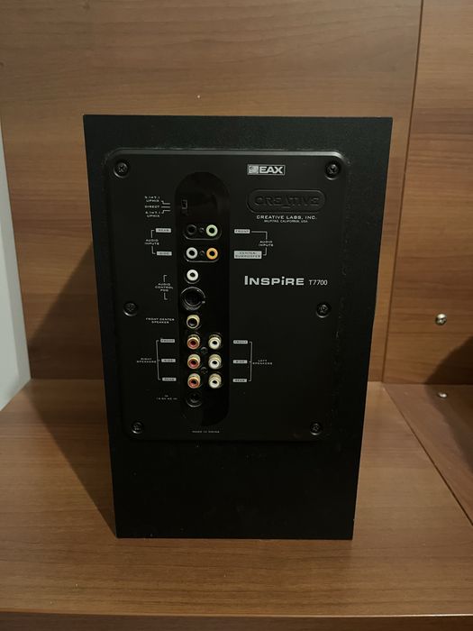 Creative Inspire T7700 7.1 Speakers