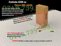 Cutiuta GSM/ Casca de copiat/ Raspunde AUTOMAT Casti Copiat cutie GSM