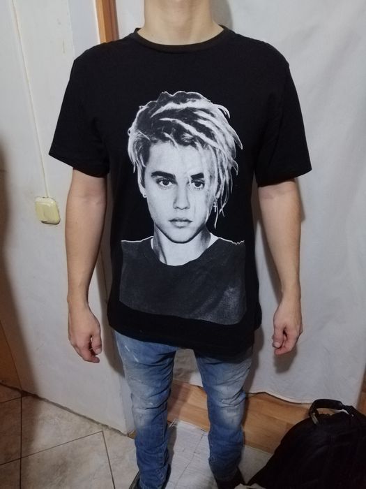 Футболка Justin Bieber