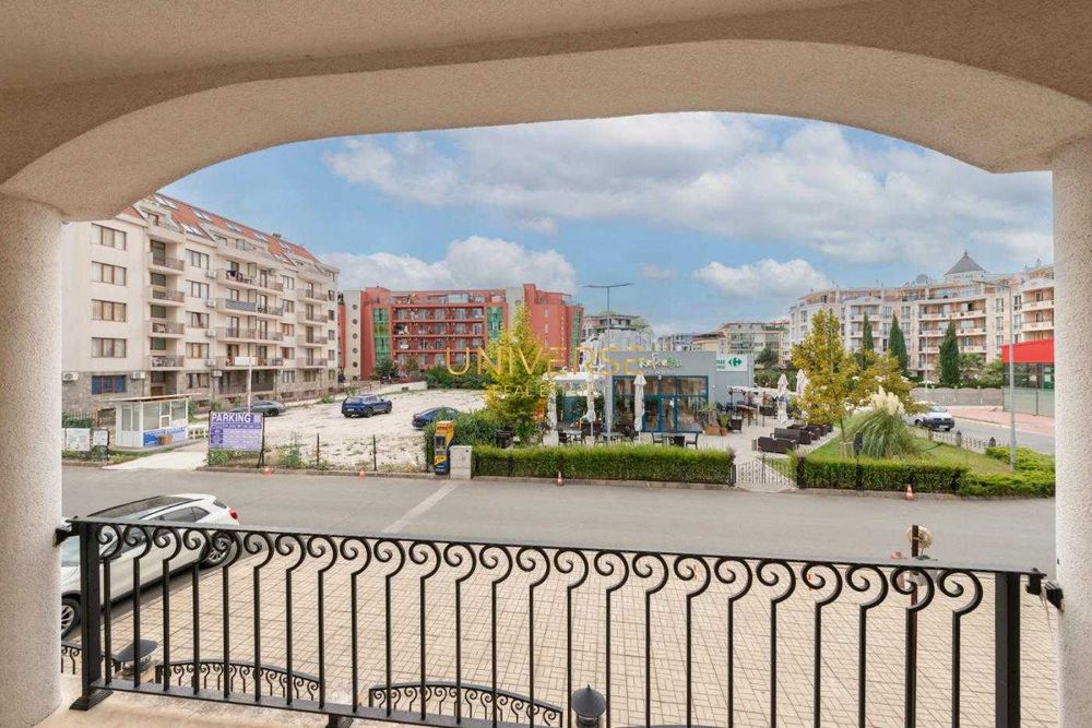 Просторно студио апартамент в престижен комплекс в Слънчев бряг. #5032