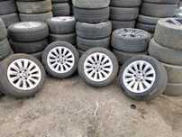 Set jante aliaj originale Style 282 16'' 7JX16 ET31 BMW seria 3
