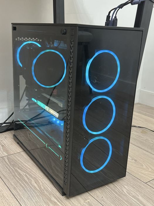 Продам отличный игровой ПК на базе AMD AM5.