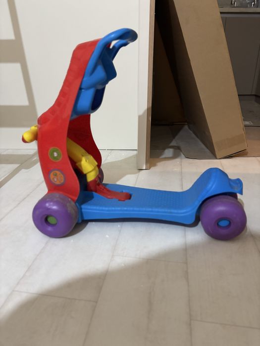 Мултифункционална кола Ride-On 2 в 1