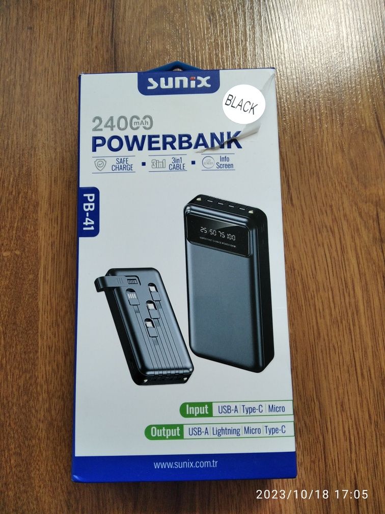 Power bank 24 000mAh