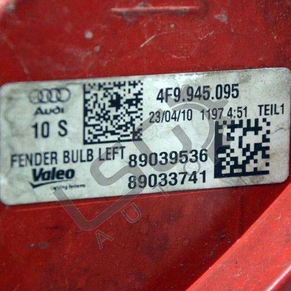 Ляв външен стоп AUDI A6 (4F, C6) 2004-2011 A151221N-30
