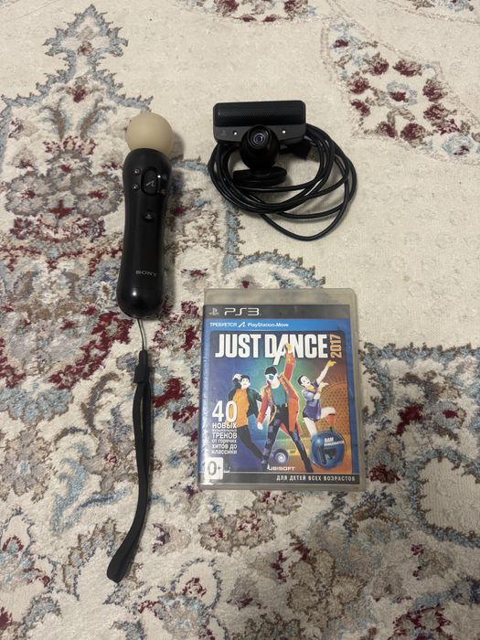 PS 3 и PS 4. Мув камера и диск