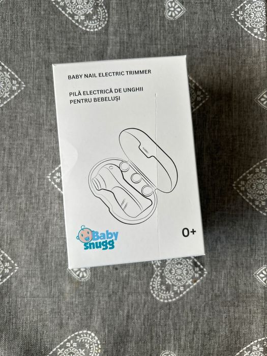 Pila unghii bebelusi