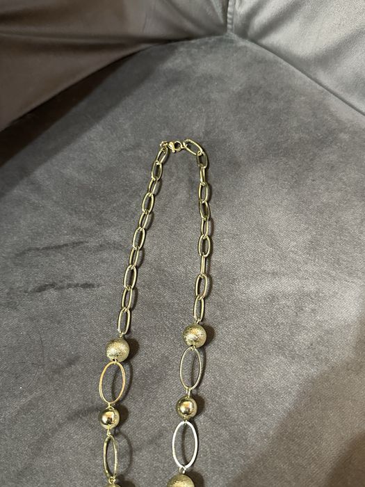 lant placat cu aur 18K