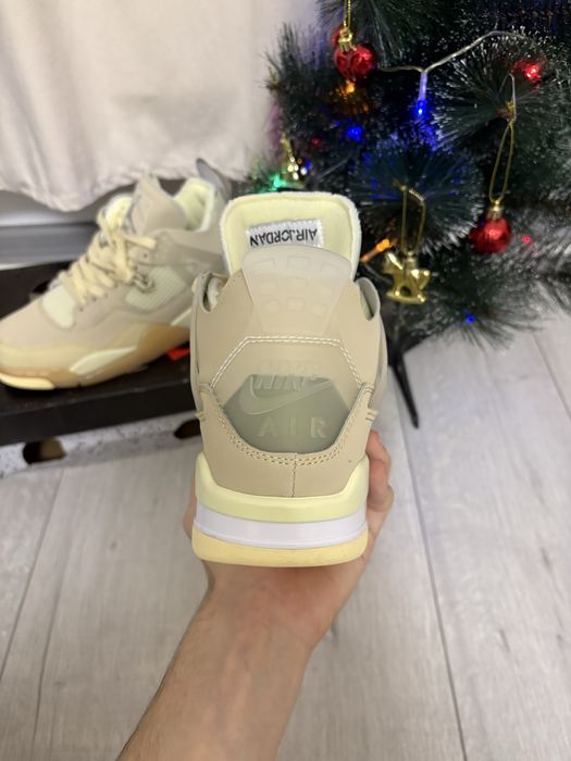Jordan 4 off white 40 42