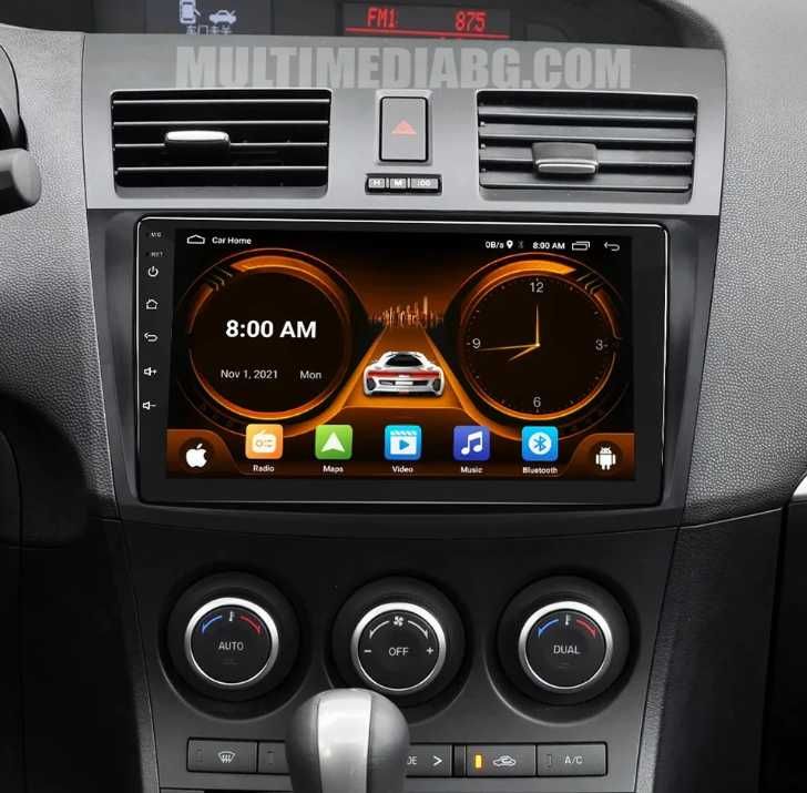 Mazda 3 2009г-2013г Мултимедия/Навигация