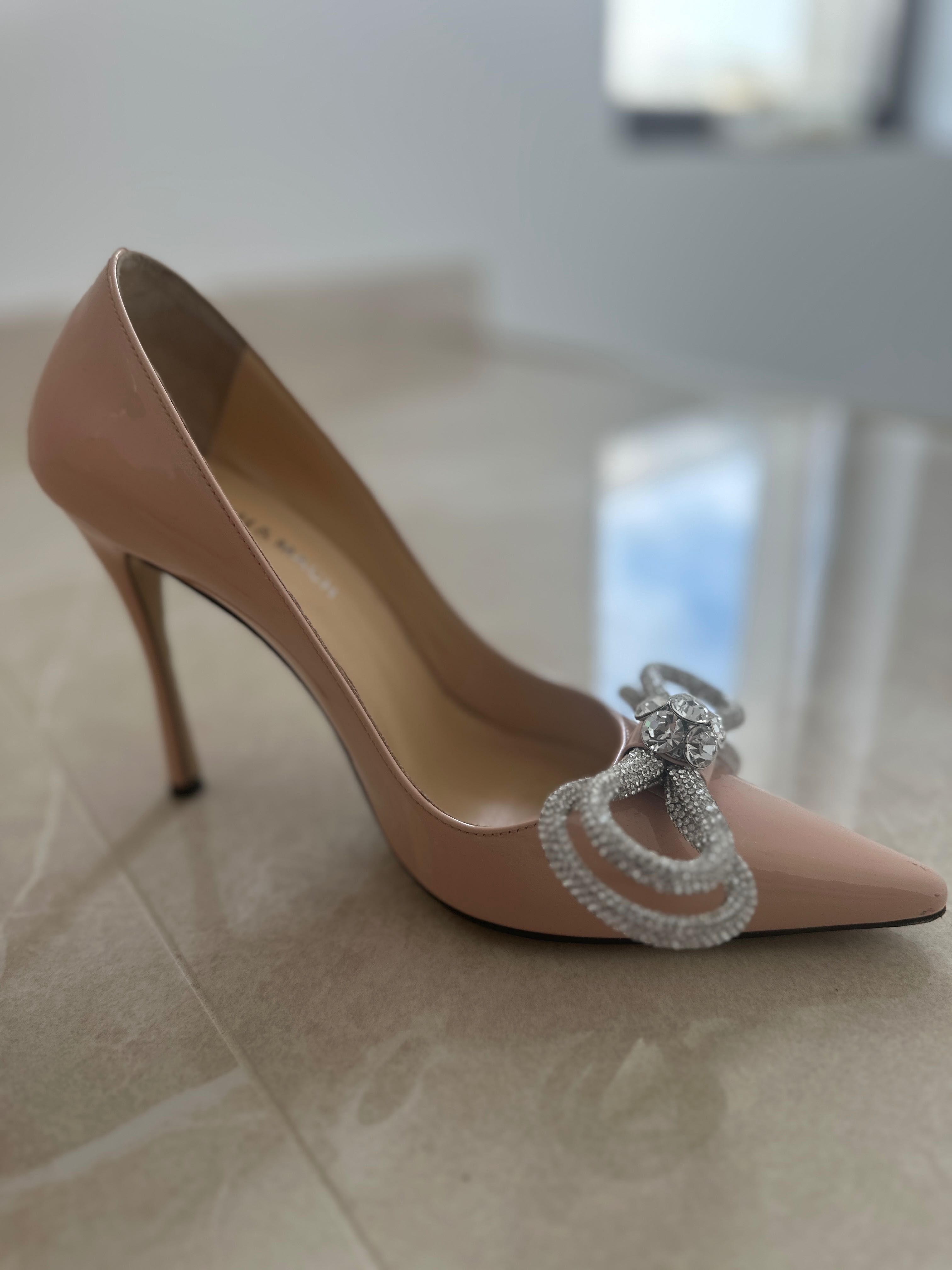 Pantofi stiletto mach&mach