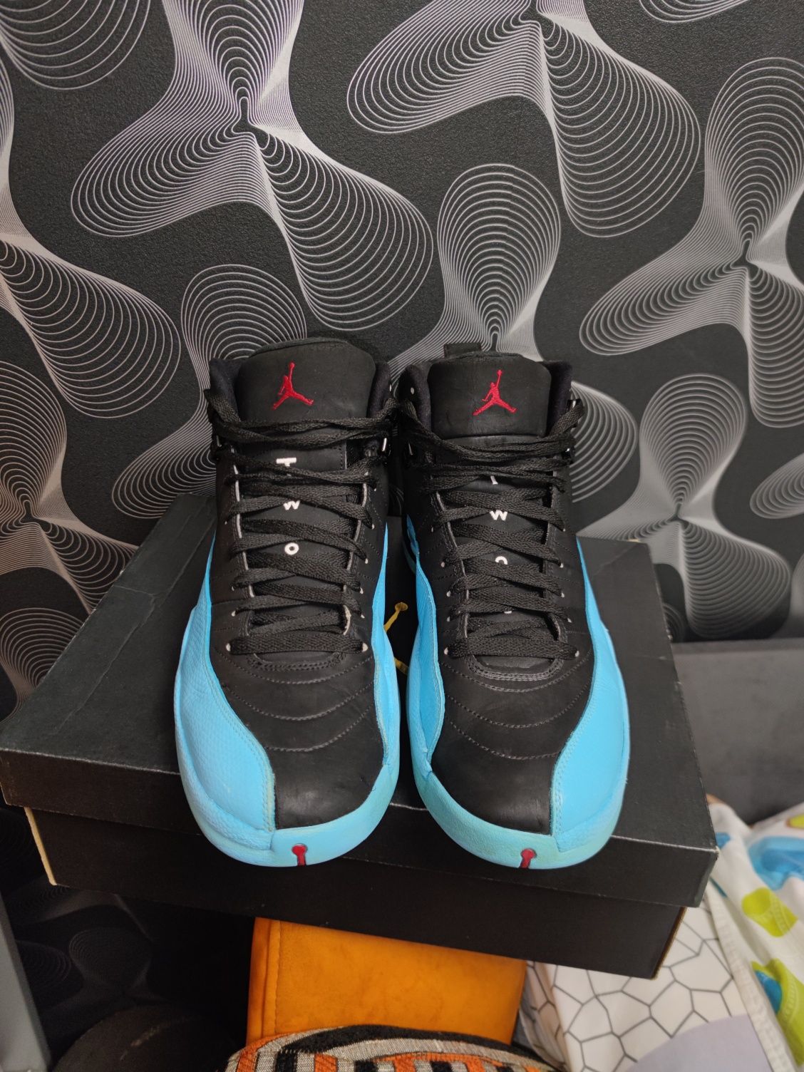 Jordan 12 Retro "Gamma Blue" 2013