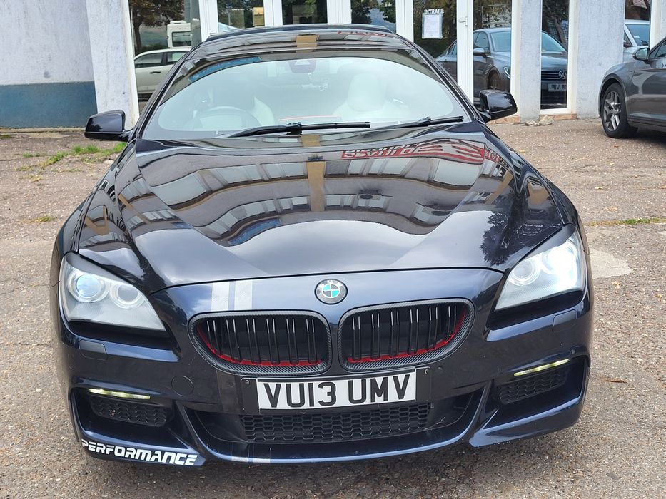 Bmw 640 D M Sport 2013 313 cp 150000 Harman Kardon  Trapa Soft Close
