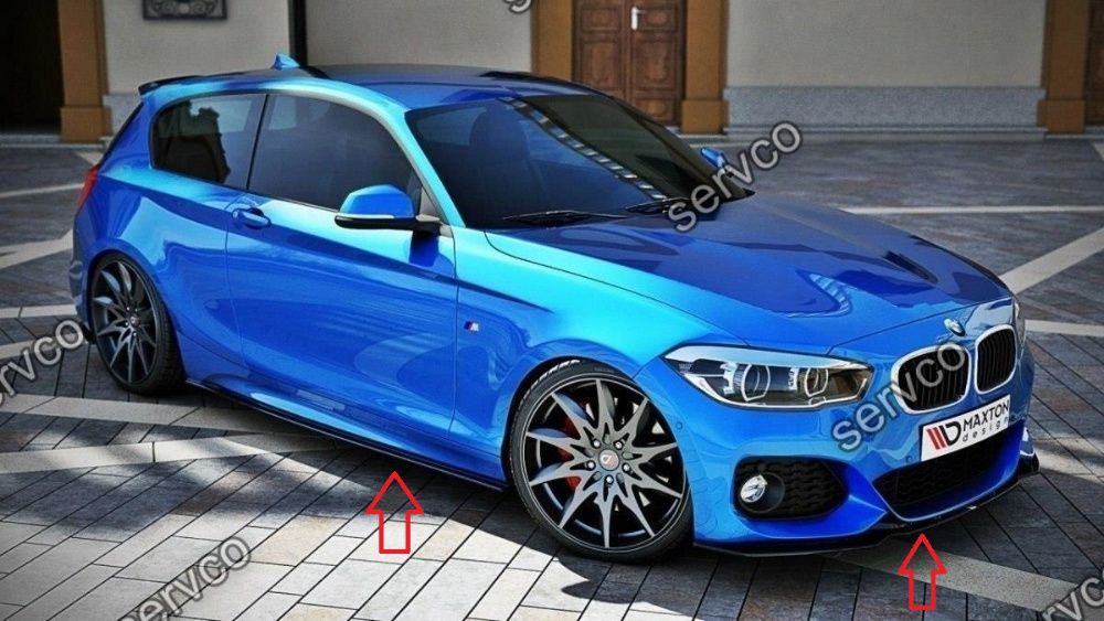 Bodykit BMW Seria 1 F20 F21 M-Power Facelift 2015- v1 Maxton Design