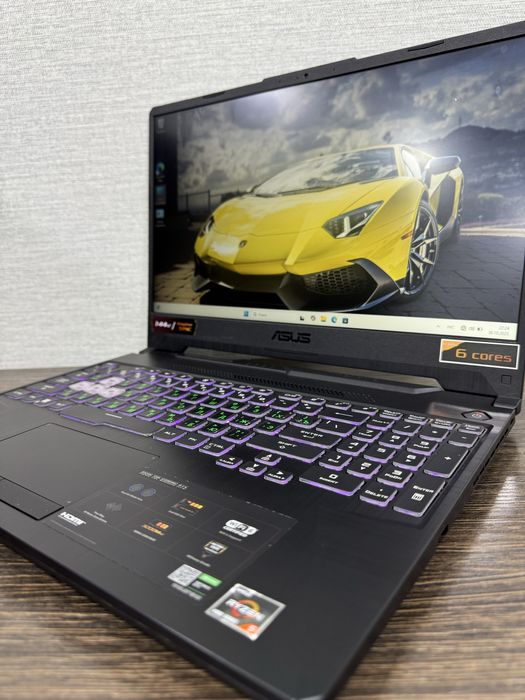 12-Ядерный Asus Tuf Gaming Ryzen-5 (Аналог intel Core i7) Идеал!