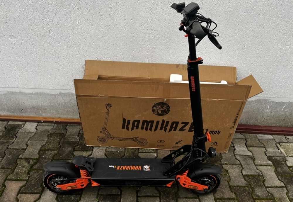 Trotient kukirin k1 max