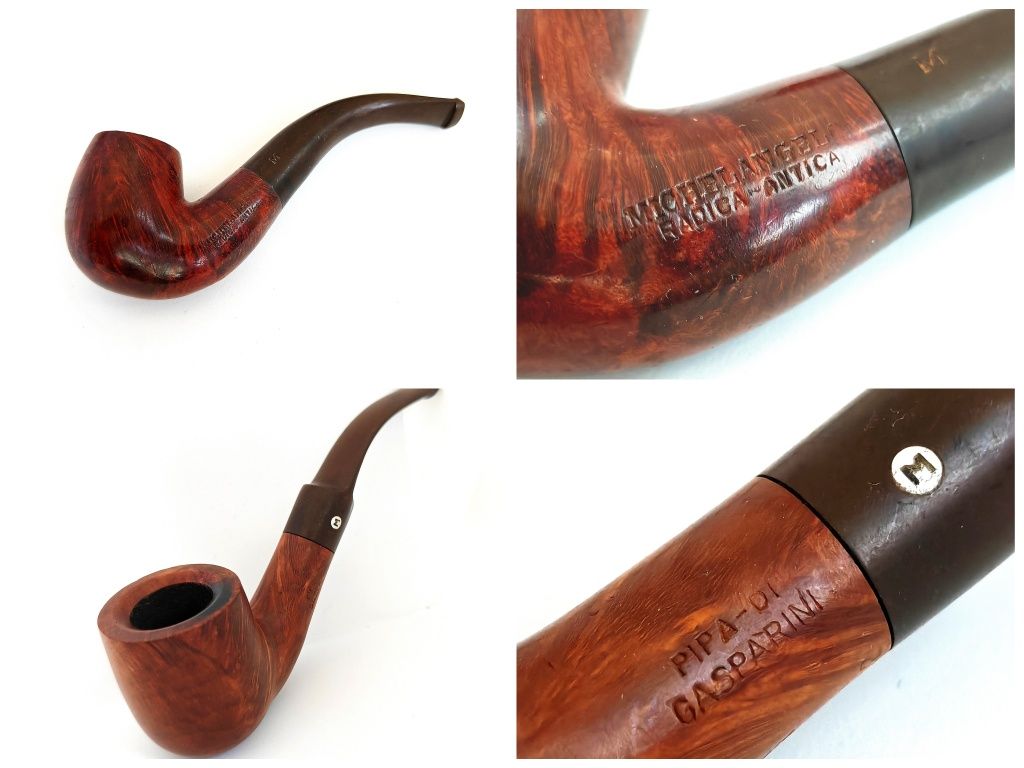 Lot 11 pipe Savinneli, Michelangelo, Bruyere, Gasparini,  Spitfire