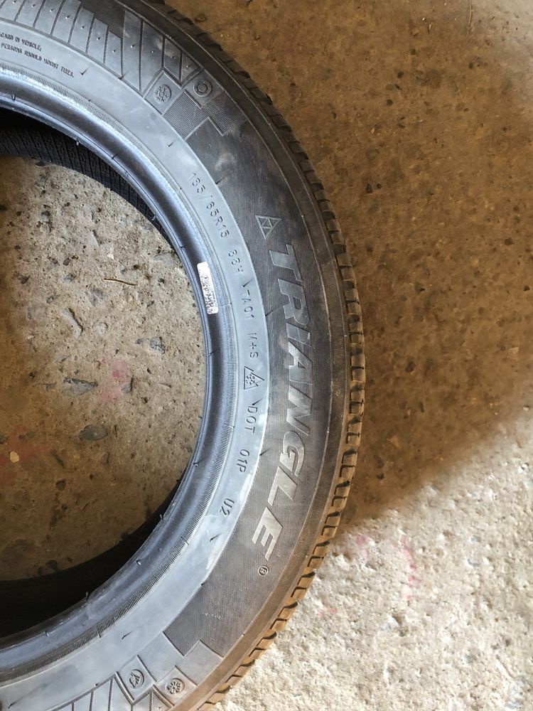 Шины б/у 185/65 R15 triangle всесезонные