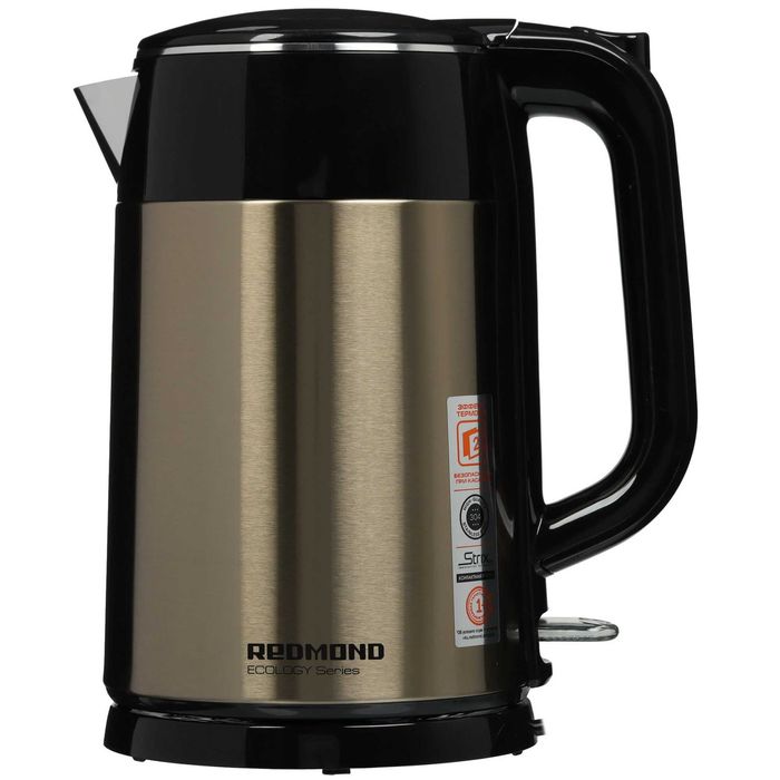 Электрочайник Redmond RK-M1582 золотистый