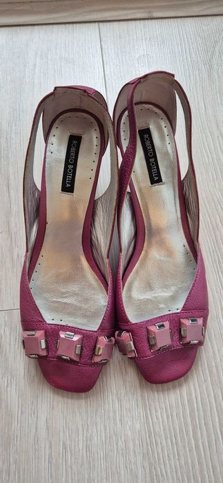 Sandale vintage piele