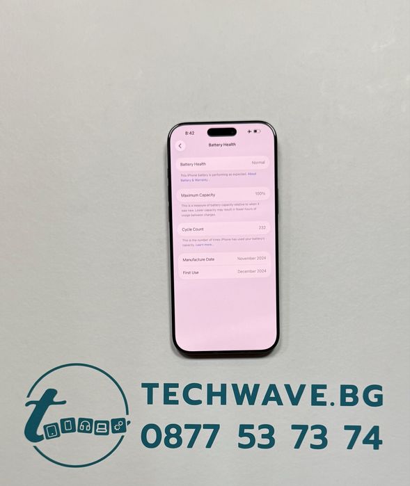 Apple iPhone 16 Pro Max 256GB Black Titanium