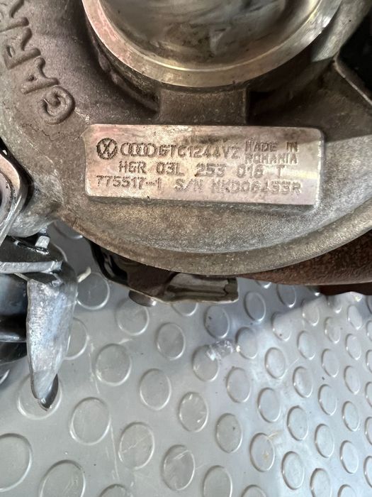 Turbina/Turbosuflanta 1.6 Tdi Cay Vw Golf 6 Polo Passat Seat Skoda
