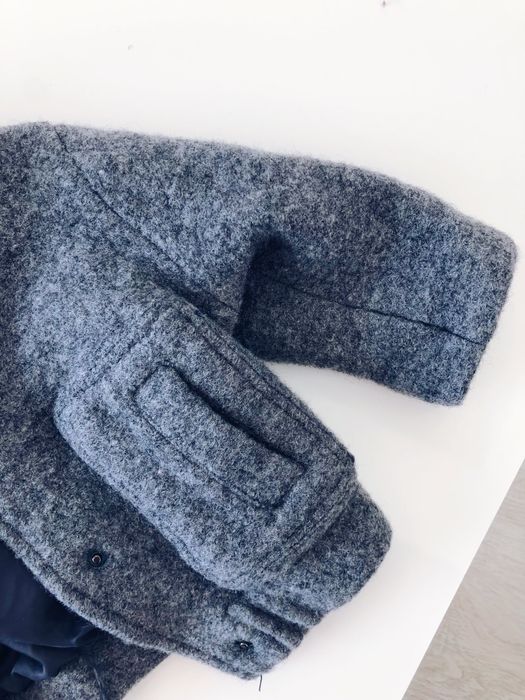 Palton din lana fetiță Zara, mărimea 92 (18–24 luni)