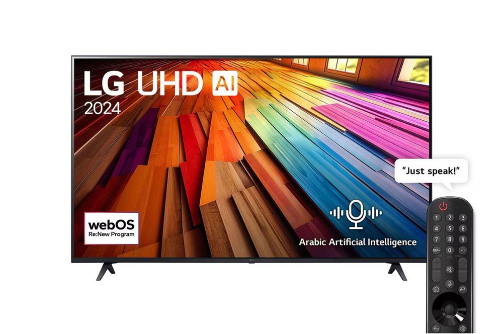 LG 55-дюймовый телевизор Smart TV LG UHD UT81 4K