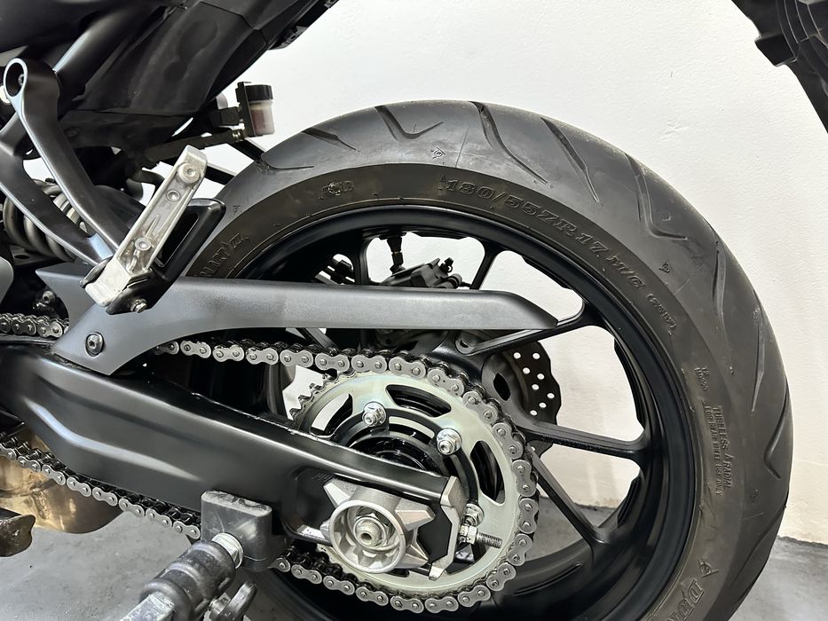 Yamaha MT 07. BlackEdition.