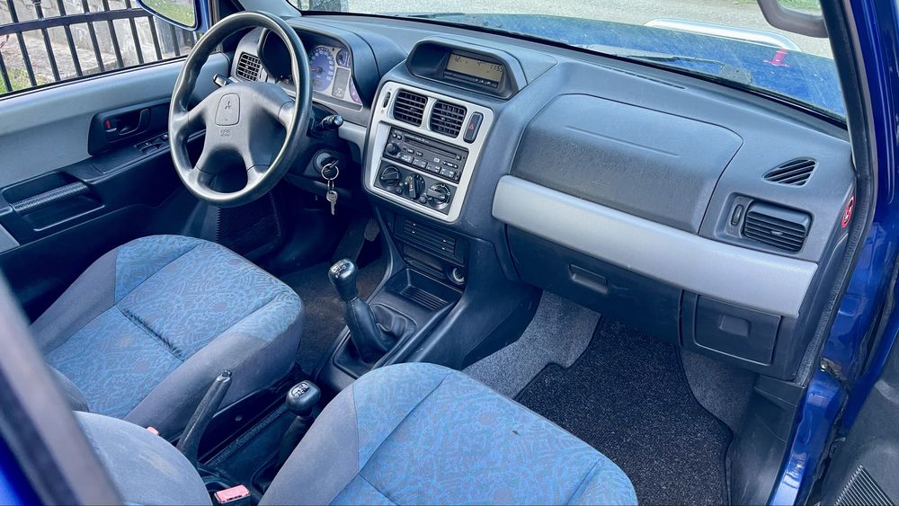 Mitsubishi Pajero Pinin 1.8 GDI 2001 clima 4x4 reductor