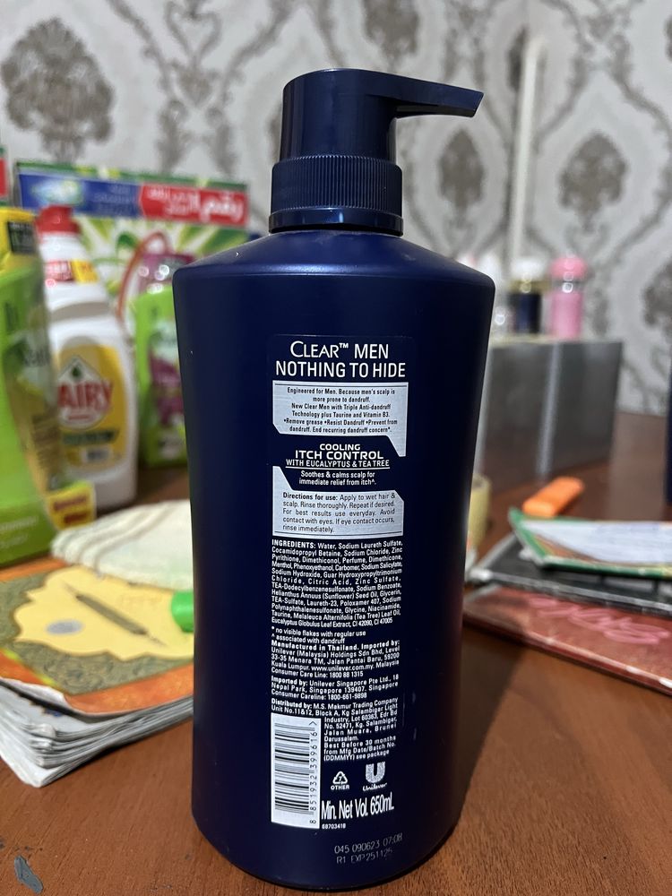 Clear orginal shampun
