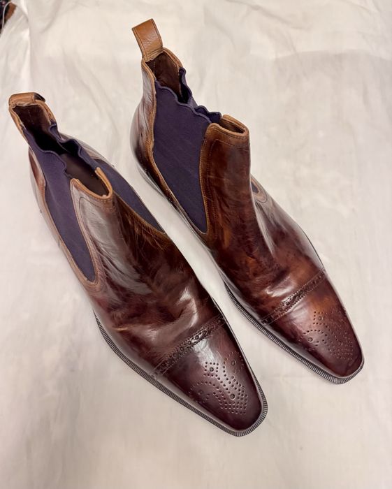 Botine ghete bărbați Melvin & Hamilton 43-44 stare foarte bună