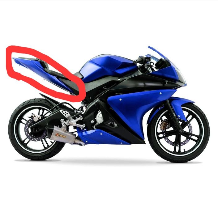 Пластмаси за Yamaha yzf r125