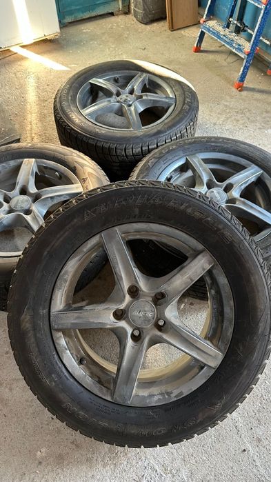 Диски титановые на соната камри