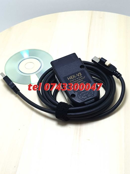 Tester Vcds Hexv2 Cu Soft 253 Iunie 2025 a Vin Nelimitat Fu