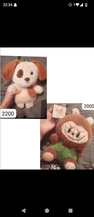 Продам новые мягкие игрушки!