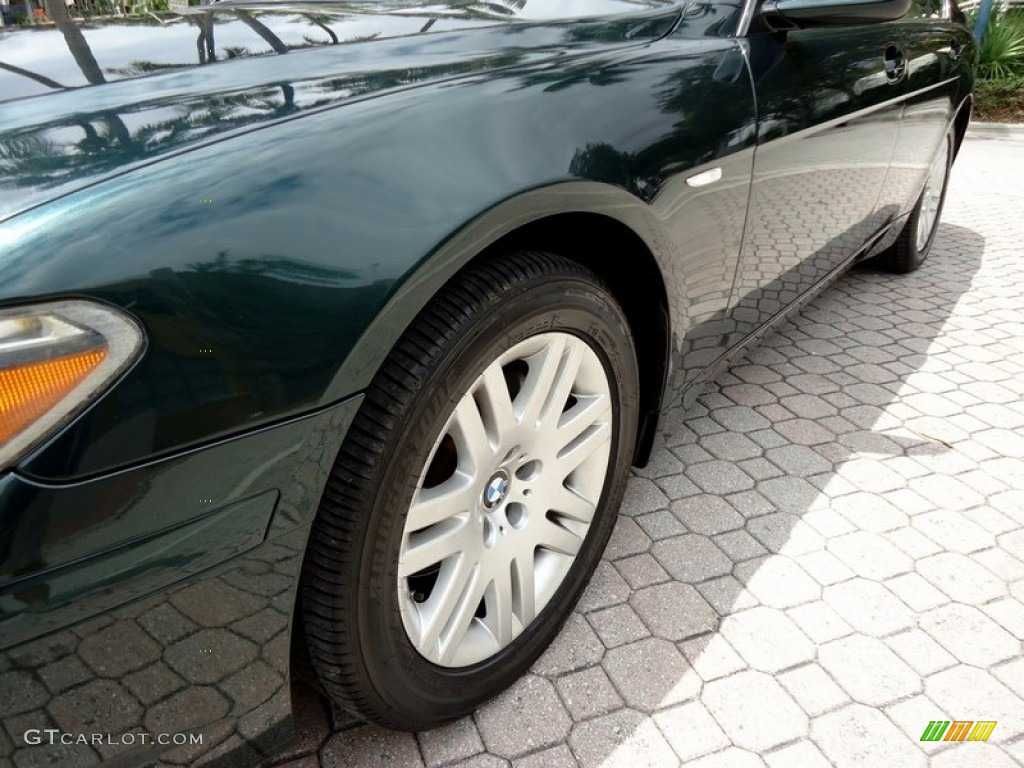 Piese auto BMW e65 735i V8 N62b36a oxford green