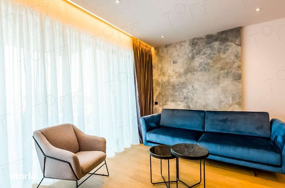 3 camere – One Herastrau Towers, Herastrau, Aviatiei, Promenada