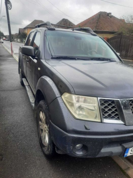 Autoutilitara Nissan Navara
