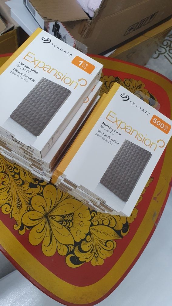 Seagate 2tb Внешный накопитель хард диск