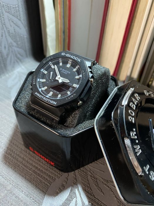 НОВО! Casio G-SHOCK GA-2100