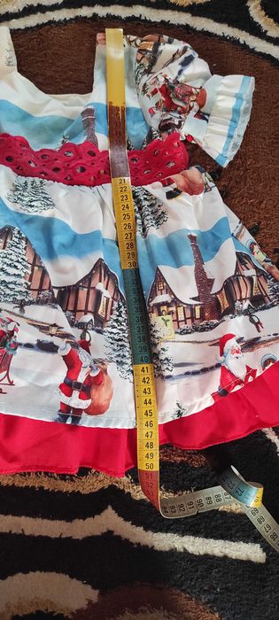 Rochiță Crăciun 3)4 ani