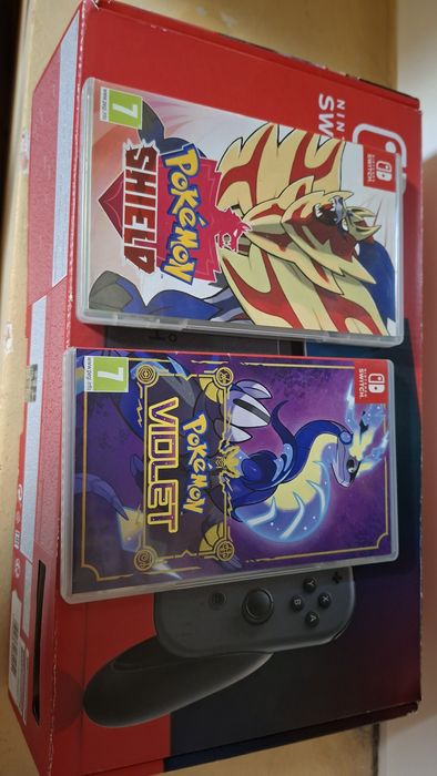 Vind Nintendo switch v2 32gb  stare perfecta