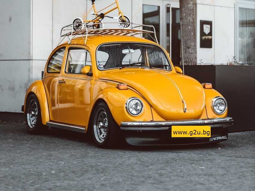 15 джанти 4х130 VW BEETLE 4x130 CUSTOM STEEL 7J ет0 Mangels