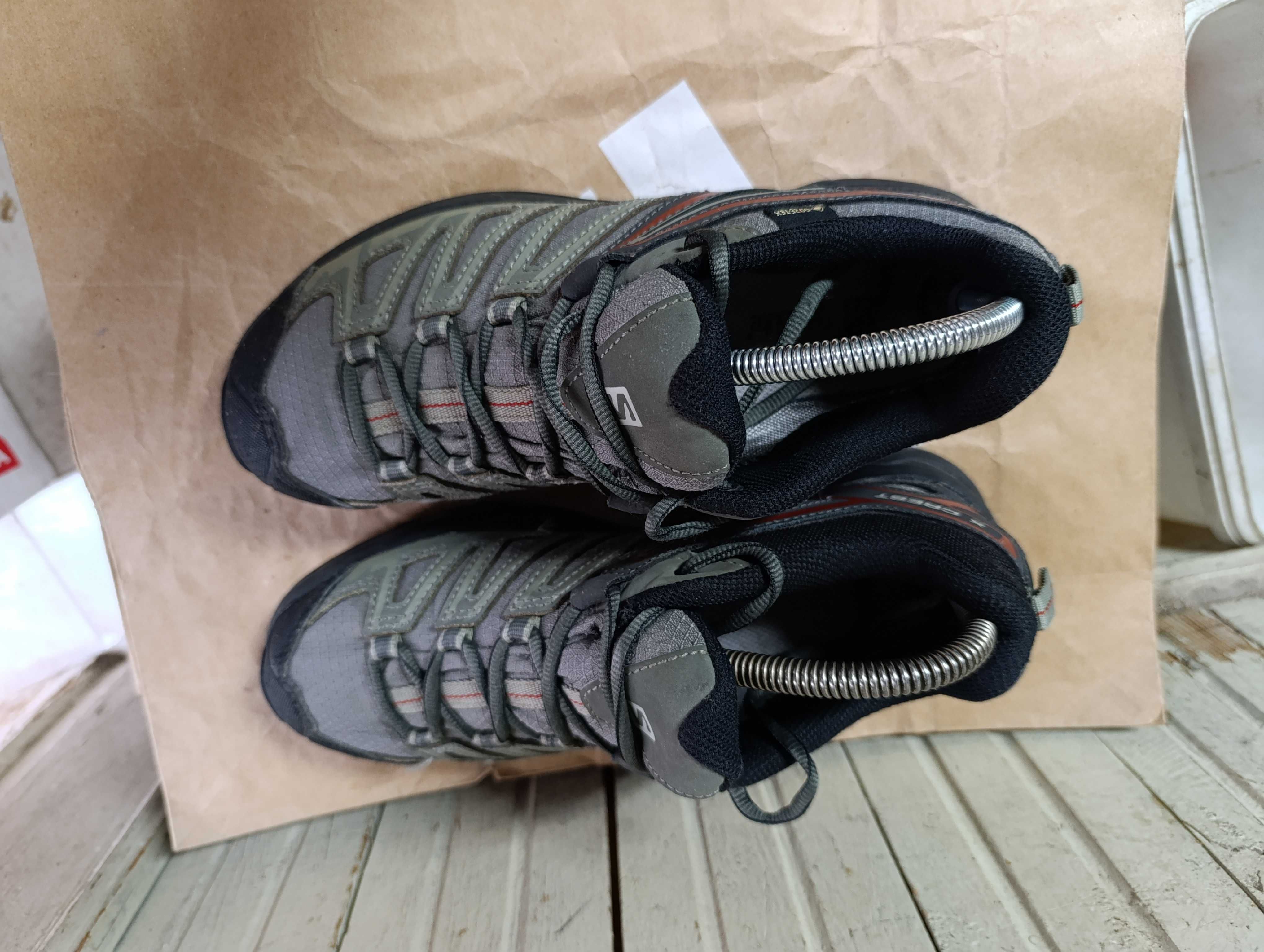 Salomon X Crest Gore-Tex''оригинални туристически обувки 40 номер