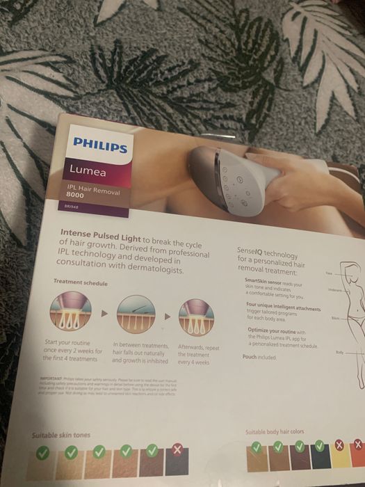 Epilator Lumea Phlilips 8000 BRI948/00