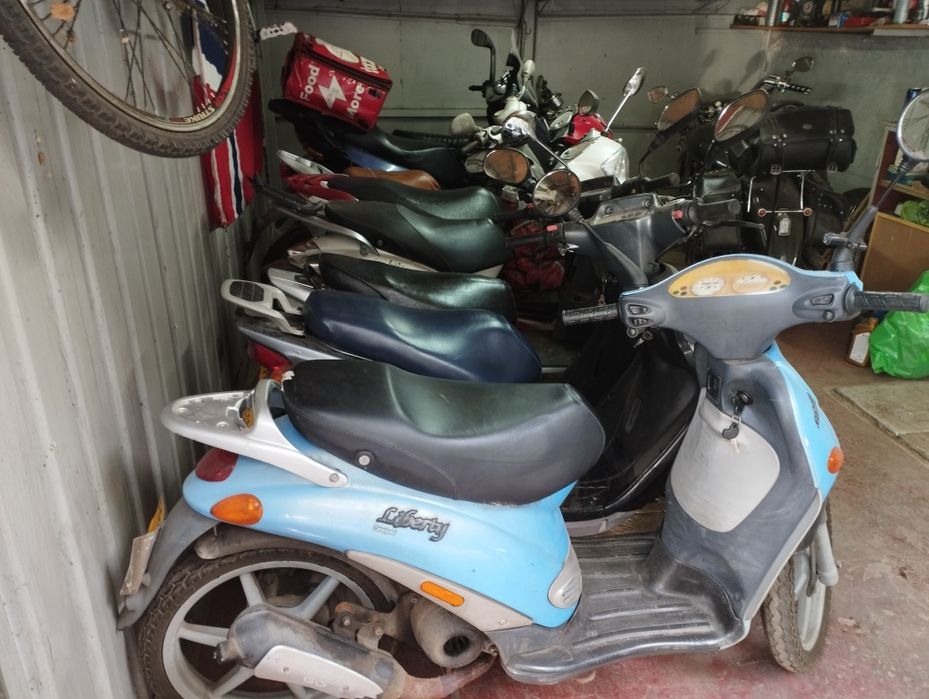 Vând scuter Piaggio,Mbk,Sym, Aprilia