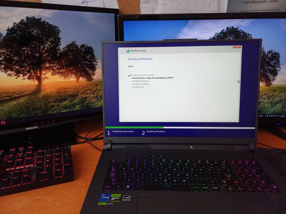 Instalare Profesionala Windows (7,8,10,11)& programe& pc pe componente