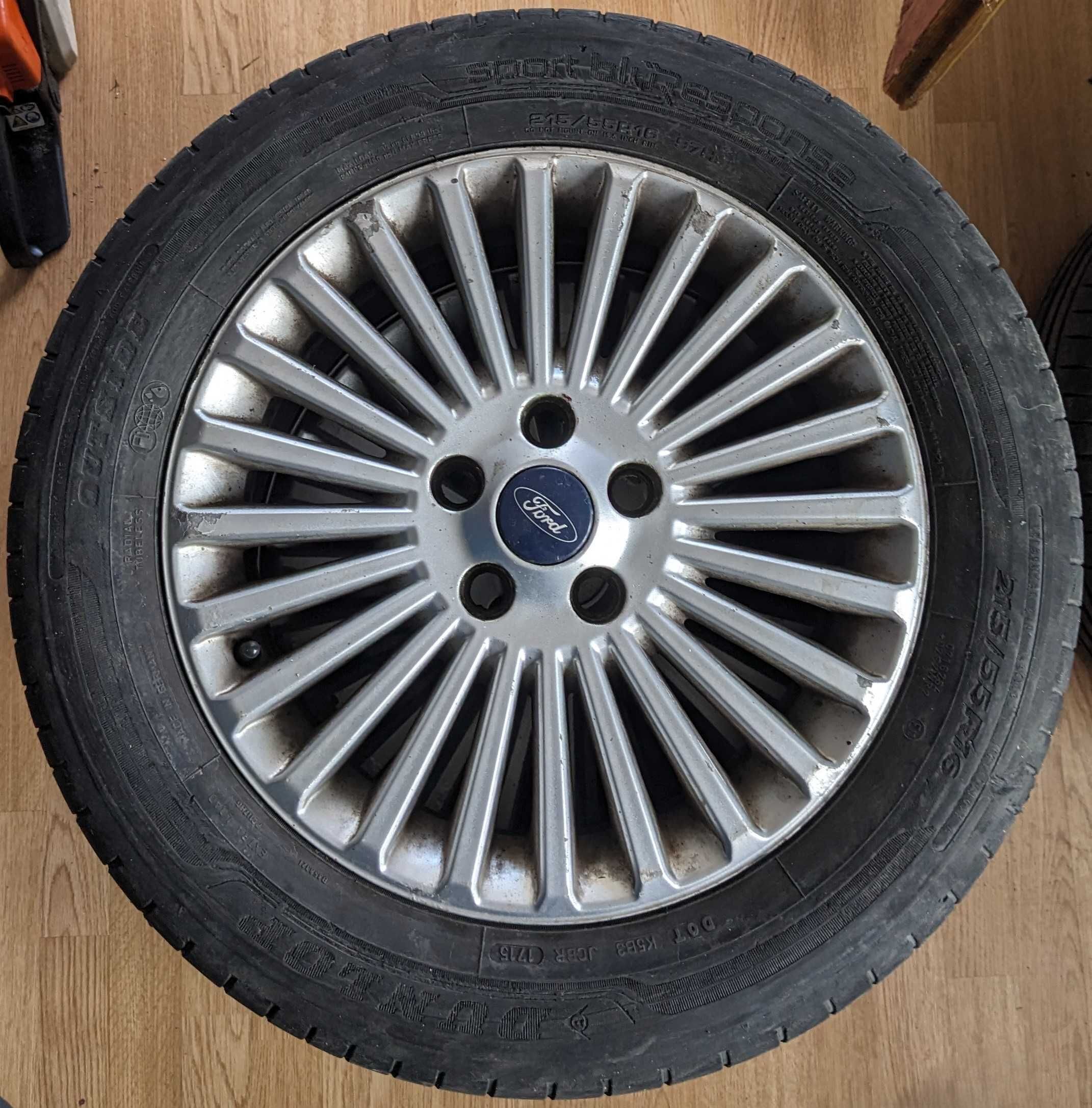 Jante aliaj Ford originale 5x108, r16