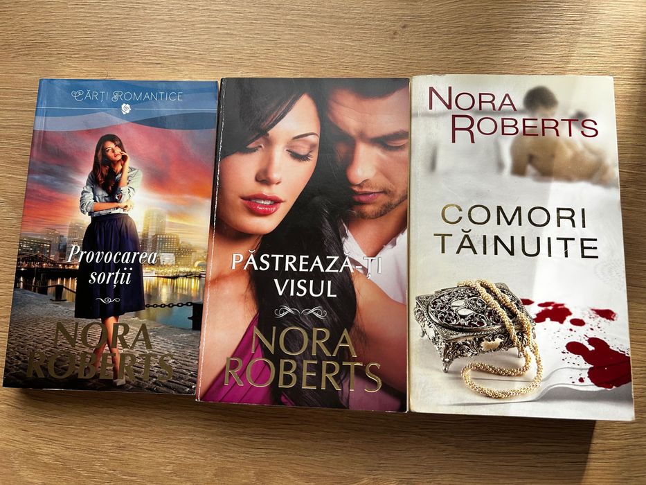 Cărți de Nora Roberts